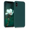 Husa pentru Apple iPhone X / iPhone XS, Silicon, Verde, 42495.184