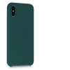 Husa pentru Apple iPhone X / iPhone XS, Silicon, Verde, 42495.184