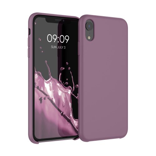 Husa pentru Apple iPhone XR, Silicon, Violet, 45910.183