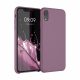 Husa pentru Apple iPhone XR, Silicon, Violet, 45910.183