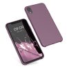 Husa pentru Apple iPhone XR, Silicon, Violet, 45910.183