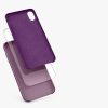 Husa pentru Apple iPhone XR, Silicon, Violet, 45910.183