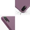 Husa pentru Apple iPhone XR, Silicon, Violet, 45910.183