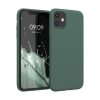 Husa pentru Apple iPhone 11, Silicon, Verde, 49787.171