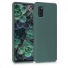 Husa pentru Samsung Galaxy A41, Silicon, Verde, 52251.171