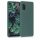 Husa pentru Samsung Galaxy A41, Silicon, Verde, 52251.171