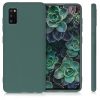 Husa pentru Samsung Galaxy A41, Silicon, Verde, 52251.171