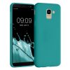 Husa pentru Samsung Galaxy J6, Silicon, Verde, 45796.57