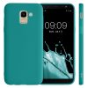 Husa pentru Samsung Galaxy J6, Silicon, Verde, 45796.57