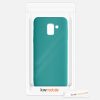 Husa pentru Samsung Galaxy J6, Silicon, Verde, 45796.57