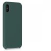 Husa pentru Apple iPhone X / iPhone XS, Silicon, Verde, 42495.171