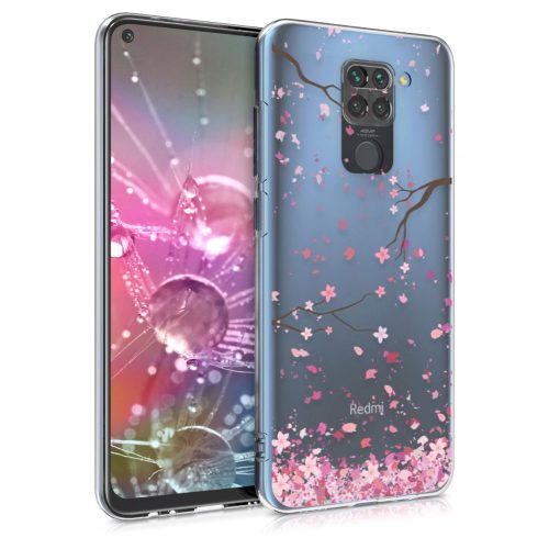 Husa pentru Xiaomi Redmi Note 9, Silicon, Multicolor, 52442.02