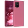 Husa pentru Samsung Galaxy S10 Lite, Silicon, Roz, 51407.167