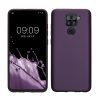 Husa pentru Xiaomi Redmi Note 9, Silicon, Mov, 52438.115