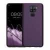 Husa pentru Xiaomi Redmi Note 9, Silicon, Mov, 52438.115