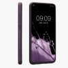 Husa pentru Xiaomi Redmi Note 9, Silicon, Mov, 52438.115