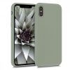 Husa pentru Apple iPhone X / iPhone XS, Silicon, Verde, 42495.172