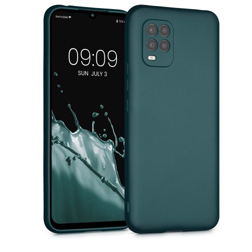 Husa pentru Xiaomi Mi 10 Lite 5G, Silicon, Verde, 52491.14