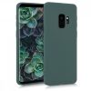 Husa pentru Samsung Galaxy S9, Silicon, Verde, 44089.171