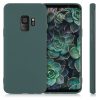 Husa pentru Samsung Galaxy S9, Silicon, Verde, 44089.171