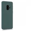 Husa pentru Samsung Galaxy S9, Silicon, Verde, 44089.171