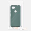 Husa pentru Google Pixel 3a, Silicon, Verde, 47590.171