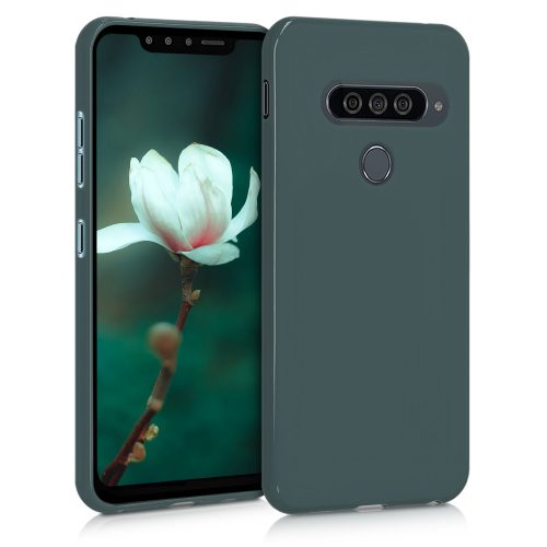 Husa pentru LG G8s ThinQ, Silicon, Verde, 48068.171