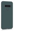 Husa pentru LG G8s ThinQ, Silicon, Verde, 48068.171