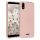 Husa pentru Wiko Y60, Silicon, Rose Gold, 51935.89