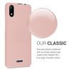 Husa pentru Wiko Y60, Silicon, Rose Gold, 51935.89