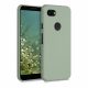 Husa pentru Google Pixel 3a, Silicon, Verde, 47590.172