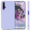 Husa pentru Huawei Nova 5T, Silicon, Mov, 51520.139