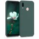 Husa pentru Huawei P20 Lite, Silicon, Verde, 44358.171