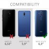 Husa pentru Huawei Mate 20 Lite, Silicon, Mov, 46202.140