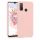 Husa pentru Huawei P Smart (2020), Silicon, Rose Gold, 52530.89