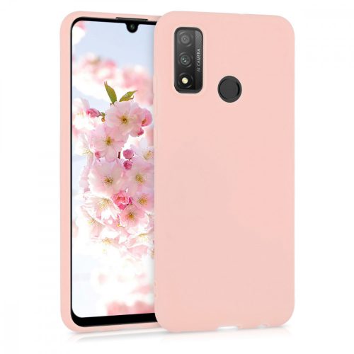 Husa pentru Huawei P Smart (2020), Silicon, Rose Gold, 52530.89