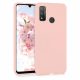 Husa pentru Huawei P Smart (2020), Silicon, Rose Gold, 52530.89