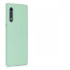 Husa pentru LG Velvet, Silicon, Verde, 52532.50