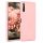 Husa pentru Sony Xperia L4, Silicon, Rose Gold, 51941.89