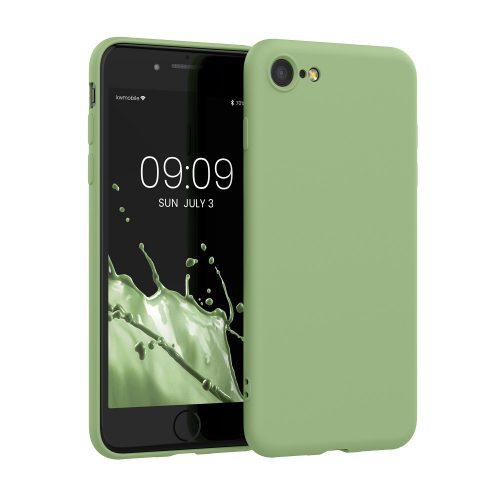 Husa pentru iPhone 8 / iPhone 7 / iPhone SE 2, Silicon, Verde, 49979.174