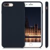 Husa pentru Apple iPhone 8 Plus / iPhone 7 Plus, Silicon, Albastru, 40842.186