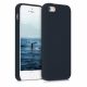 Husa pentru Apple iPhone 5 / iPhone 5s / iPhone SE, Silicon, Albastru, 42766.186