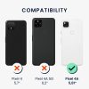 Husa pentru Google Pixel 4a, Silicon, Negru, 52549.47