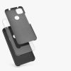 Husa pentru Google Pixel 4a, Silicon, Negru, 52549.47