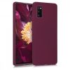 Husa pentru Samsung Galaxy A41, Silicon, Violet, 52251.187