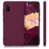 Husa pentru Samsung Galaxy A41, Silicon, Violet, 52251.187