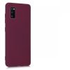 Husa pentru Samsung Galaxy A41, Silicon, Violet, 52251.187