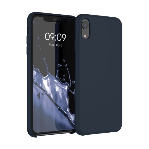 Husa pentru Apple iPhone XR, Silicon, Albastru, 45910.186