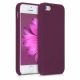 Husa pentru Apple iPhone 5 / iPhone 5s / iPhone SE, Silicon, Violet, 42766.187