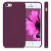 Husa pentru Apple iPhone 5 / iPhone 5s / iPhone SE, Silicon, Violet, 42766.187